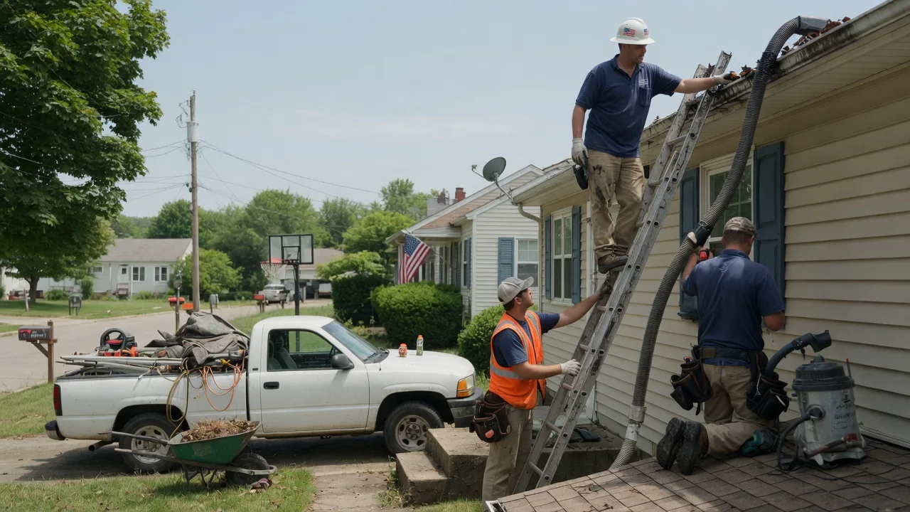 Gutter Installation in Union Hall, VA near me